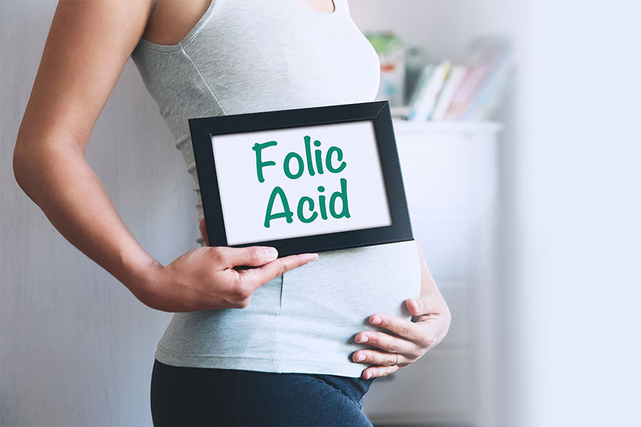 Acide folique et grossesse