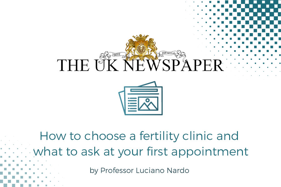 Come scegliere una clinica per la fertilità e cosa chiedere al tuo primo appuntamento