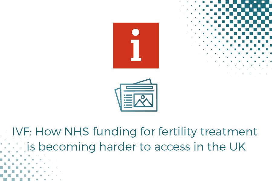 FIV: Cómo la financiación del NHS para el tratamiento de fertilidad es cada vez más difícil de acceder en el Reino Unido