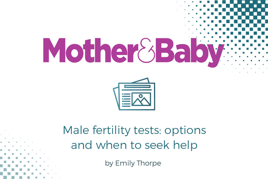 Pruebas de fertilidad masculina: opciones y cuándo buscar ayuda