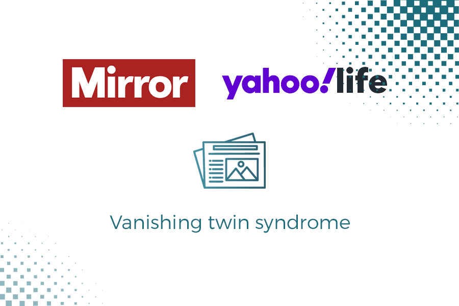 Vanishing twin syndrome