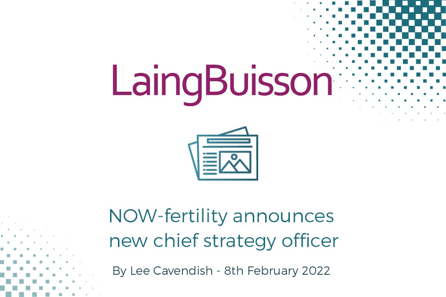 NOW-fertility gibt neuen Chief Strategy Officer bekannt