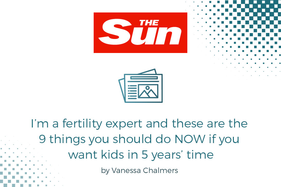 I’m a fertility expert and these are the 9 things you should do NOW if you want kids in 5 years’ time