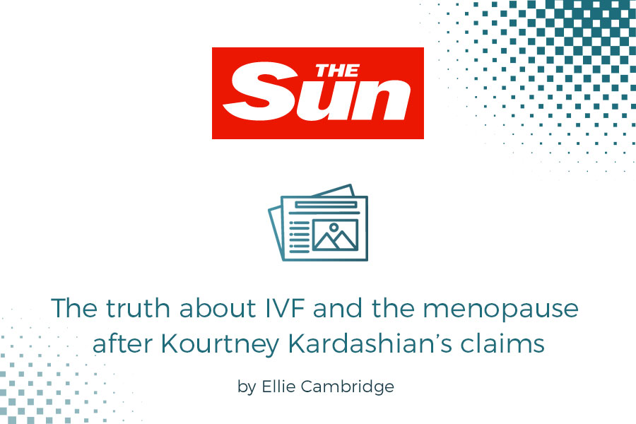 La verità sulla fecondazione in vitro e la menopausa dopo le affermazioni di Kourtney Kardashian