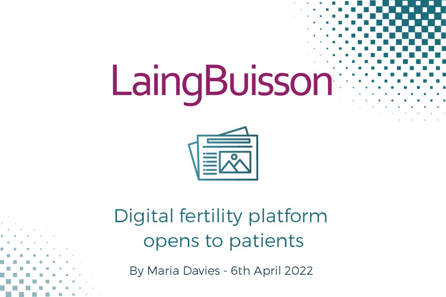 Digital fertility platform opens to patients