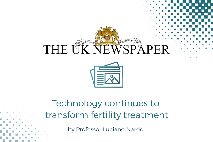 La technologie continue de transformer le traitement de la fertilité