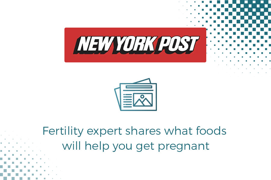 Fertility expert shares what foods will help you get pregnant