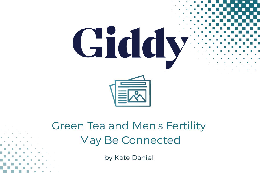 Green Tea and Men's Fertility May Be Connected