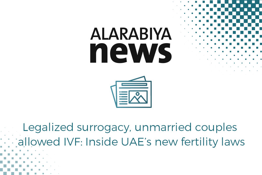 Legalized surrogacy, unmarried couples allowed IVF: Inside UAE’s new fertility laws