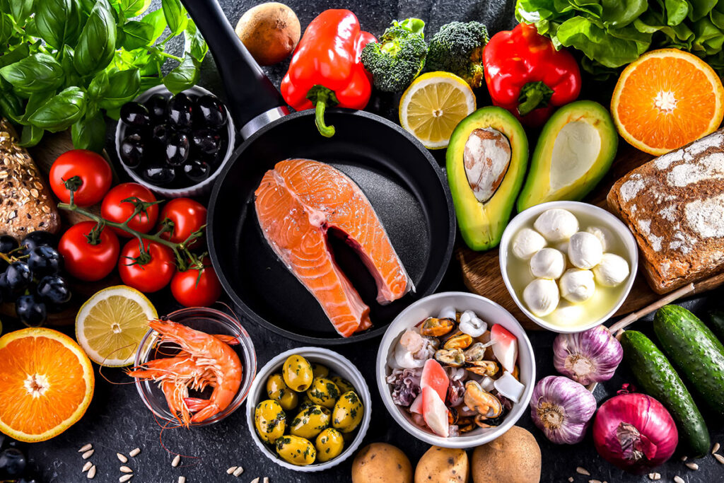 Can a Mediterranean diet help improve IVF outcomes?