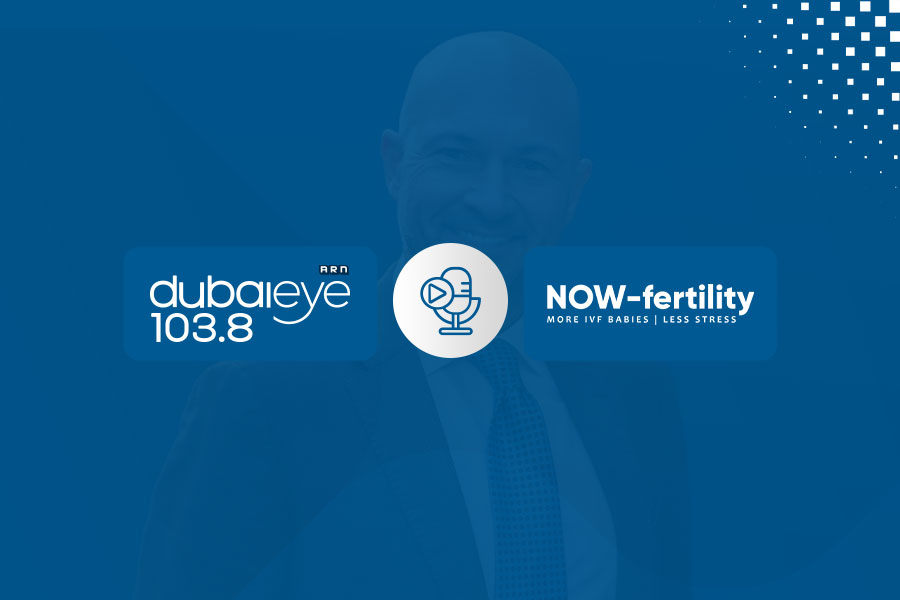 Luciano Nardo talks to Dubai Eye 103.8 about the 'impact of IVF and the benefit of IVF refund guarantee programmes’