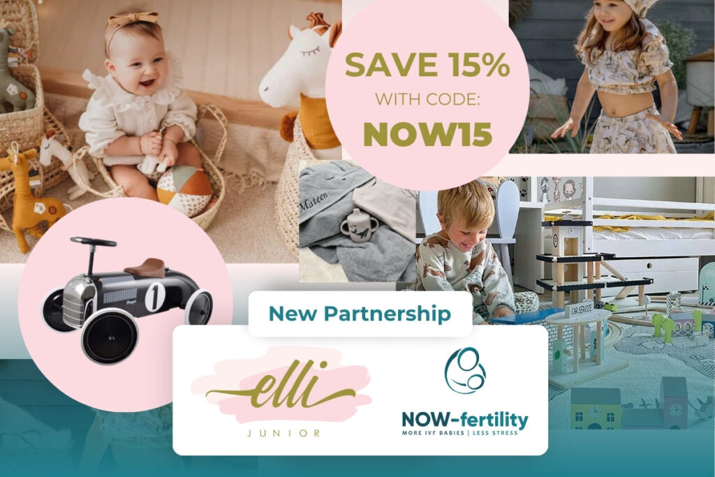 NOW-fertility announce collaboration with premium essential and lifestyle parenting retailer in Dubai