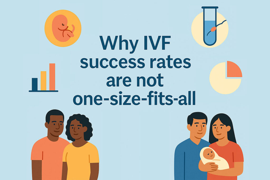 Why IVF success rates aren’t one-size-fits-all