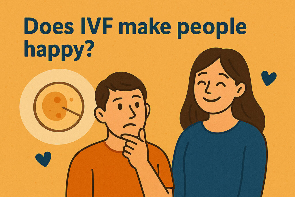 Does IVF Make People Happy?