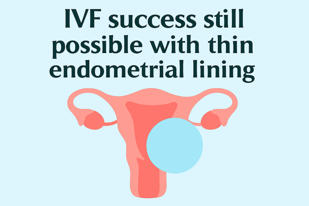 IVF Success Still Possible with a Thin Endometrial Lining