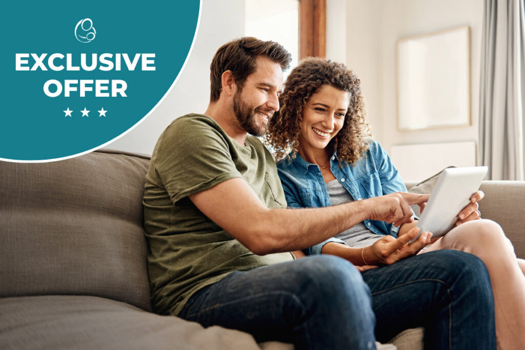 Start Your Fertility Journey With Us - and Get Your Money Back